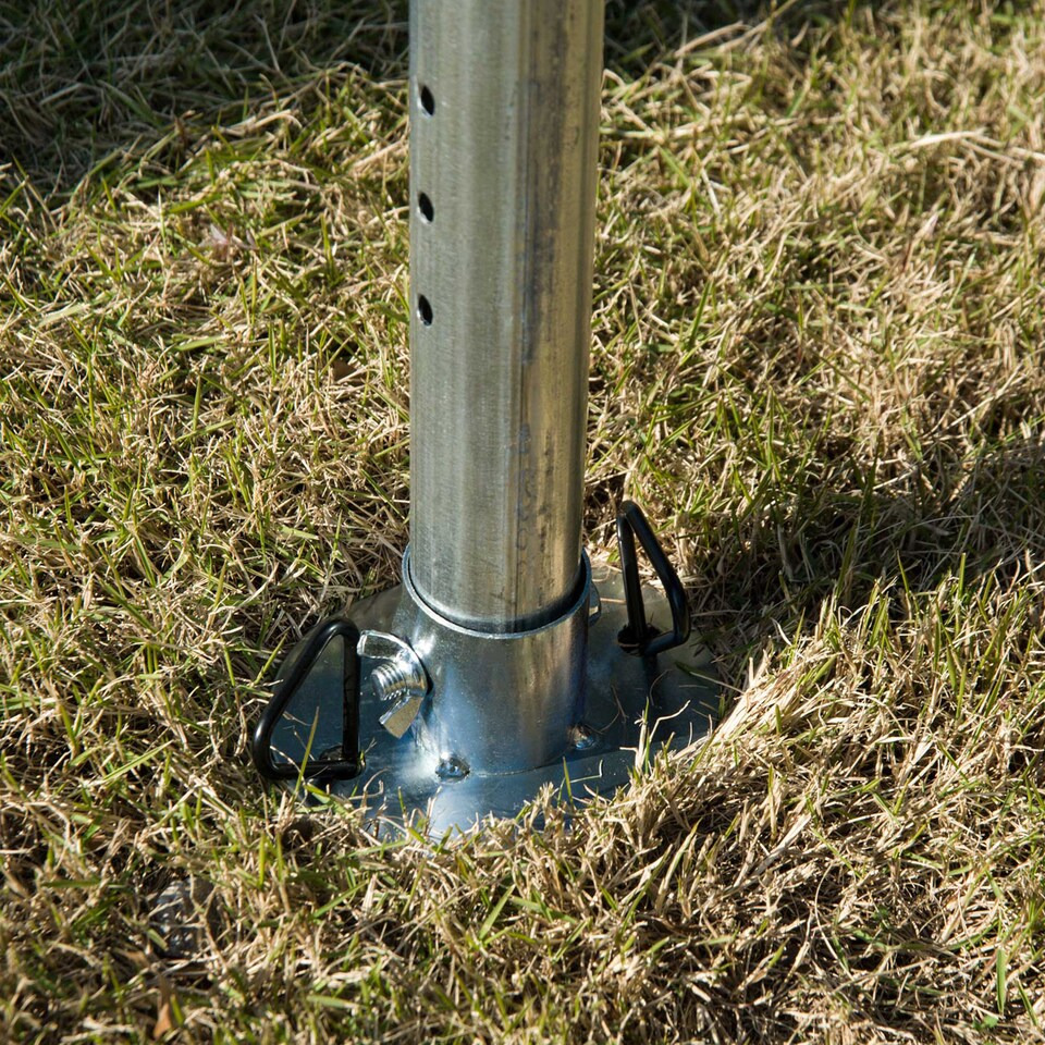 image 1 of Outsunny 8m x 4m Garden Gazebo Marquee Party Tent Wedding Portable Garage Carport Event shelter Car Canopy Outdoor Heavy Duty Steel Frame Waterproof Rot Resistant