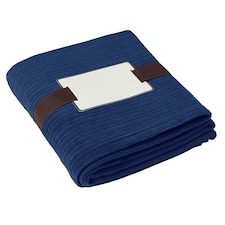MidOcean Cap Code Fleece Blanket - Blue - One Size | Blue