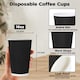 image 2 of ECONX Disposable Coffee Cups 16oz Strong 3-PLY Insulated Takeaway Paper Cup 50pc