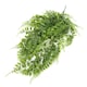 image 3 of Pack of 6 x Hanging UV and Fire Resistant Artificial Green Pothos Plant 85cm