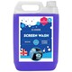image 2 of 1 x 5 Litre Blue All Seasons Vehicle Screen Wash Effective Down To Negative 5 Degree Celsius Formula Streak Free Finish