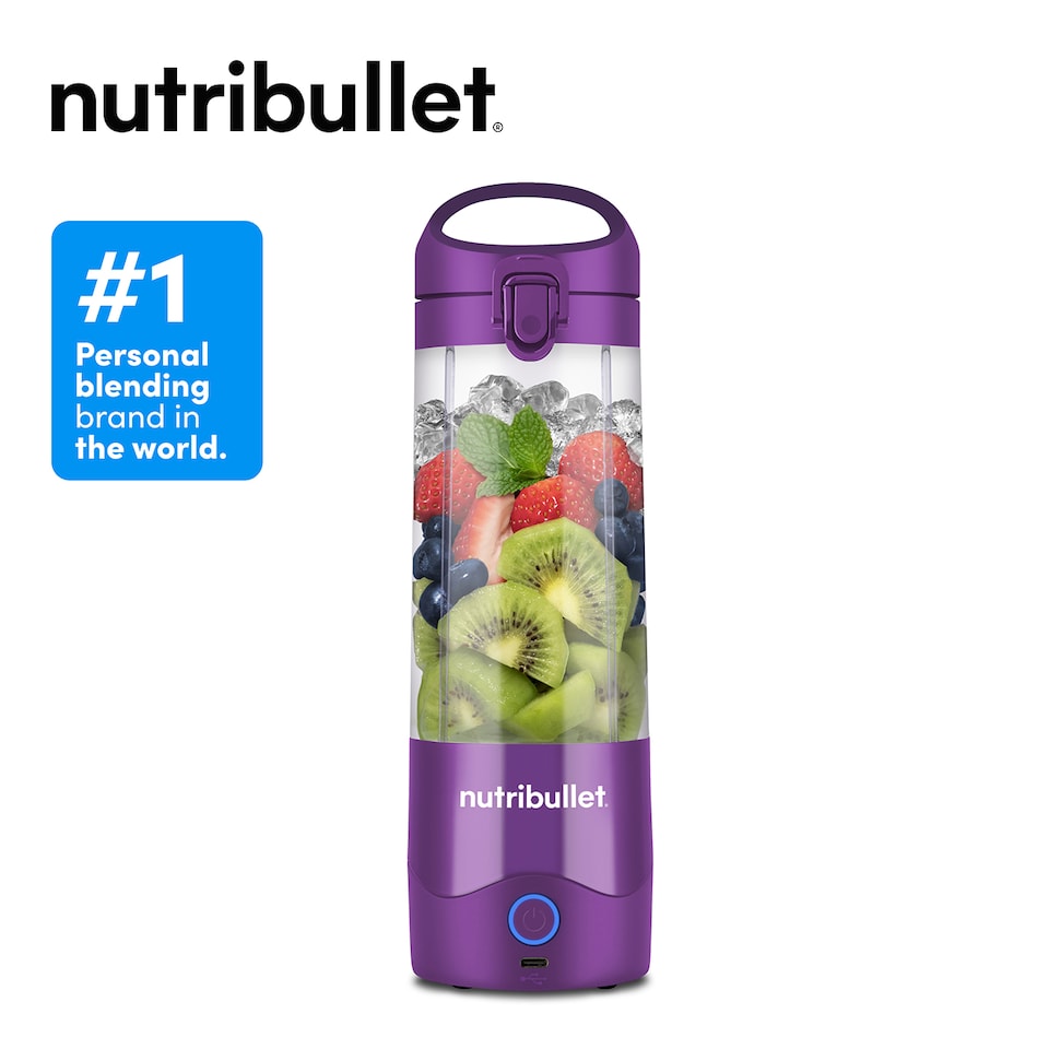 image 1 of nutribullet Portable Blender Purple | Purple
