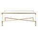 image 1 of Centre Table DKD Home Decor Metal Acrylic Glamour (120 x 70 x 45 cm) N/A
