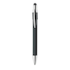 image 1 of MidOcean Edd Spinner Stylus Pen - Black - One Size