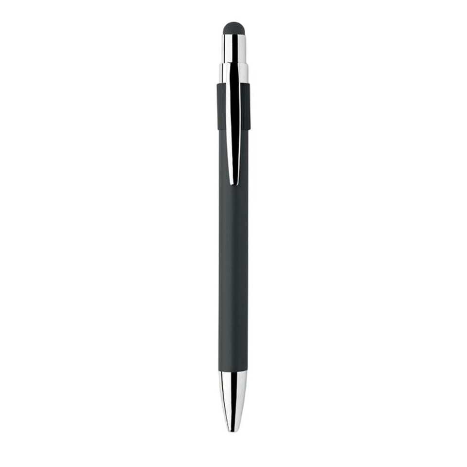 image 1 of MidOcean Edd Spinner Stylus Pen - Black - One Size