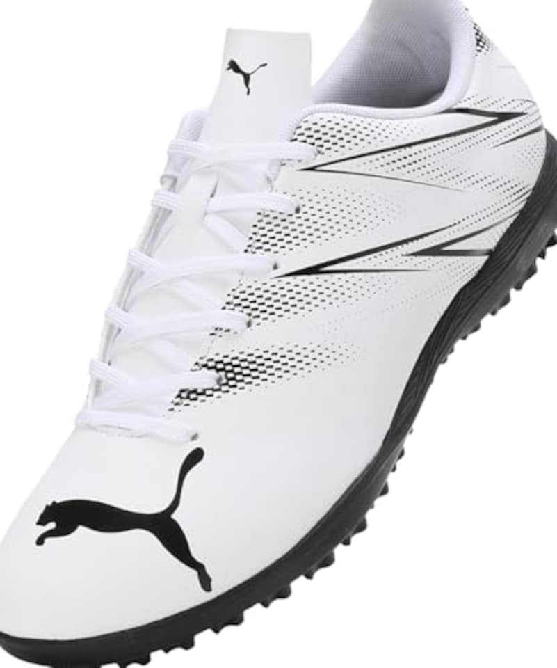 image 1 of Puma Attacanto TT Football Boots White/Black 6