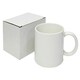 image 2 of 36 White Sublimation Mugs With Boxes & Heat Tape Roll White