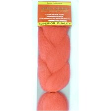 Jazzy  Syn Afro Silky Jumbo Braid Multi | H Purple | One Size