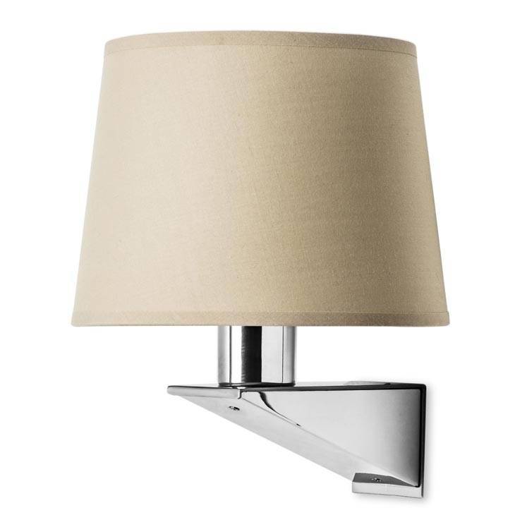 Gloss 1 Light Indoor Wall Light Chrome, Satin Nickel, E27 - Special Offer
