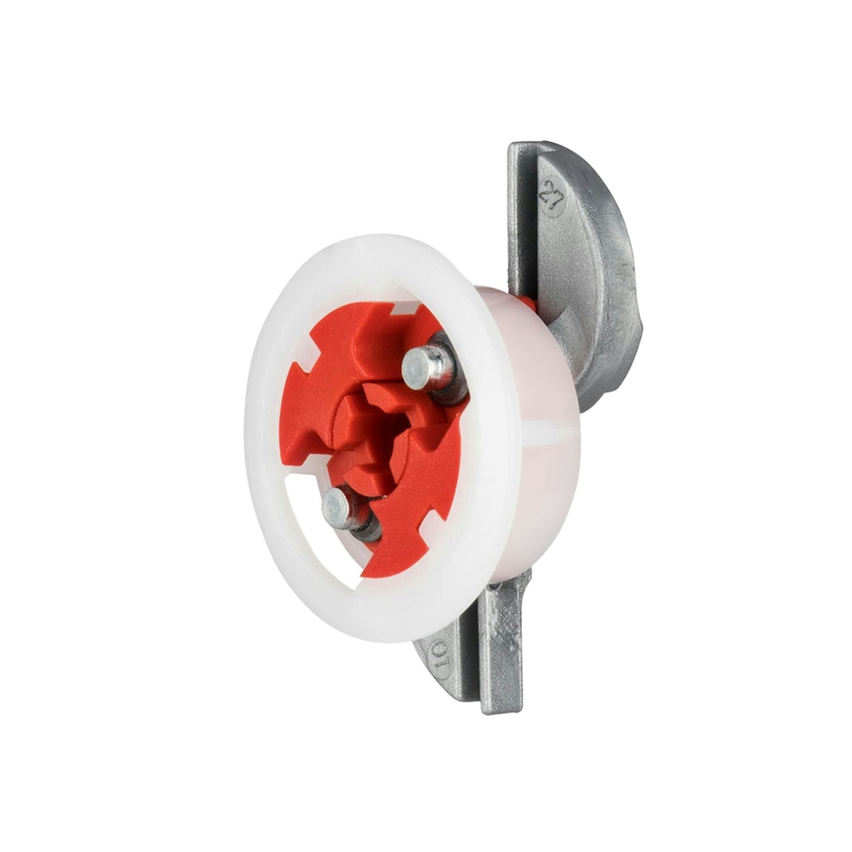 image 1 of Gripit 18mm Plasterboard Fixing - Mirror/Picture Kit Max Load 74kg - Red