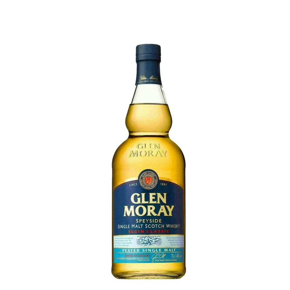 image 1 of Glen Moray Peated Whisky Gift Set