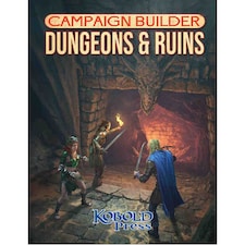 Dungeons and Ruins: Campaign Builder - Hardback