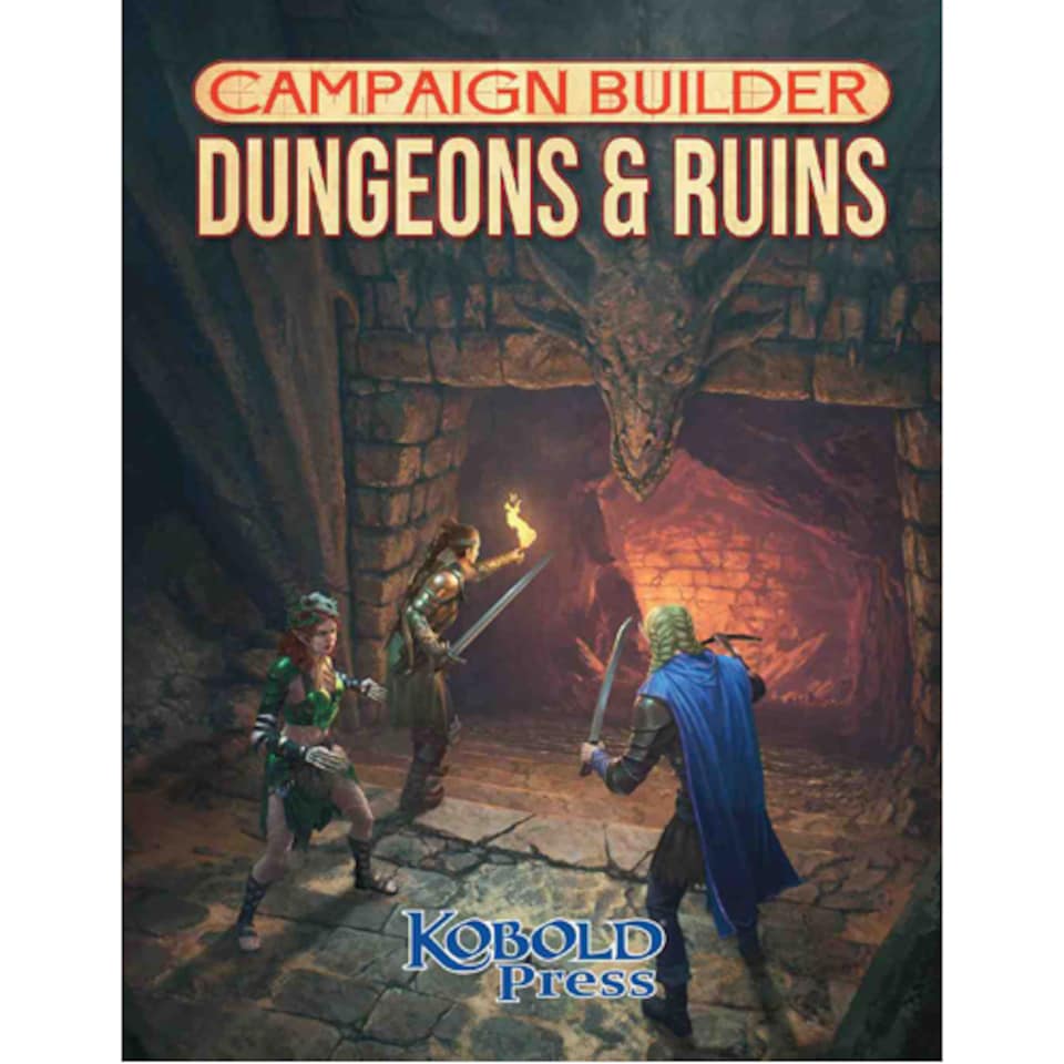 Dungeons and Ruins: Campaign Builder - Hardback