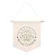 image 1 of Something Different Happy Camper Pennant - Beige - One Size