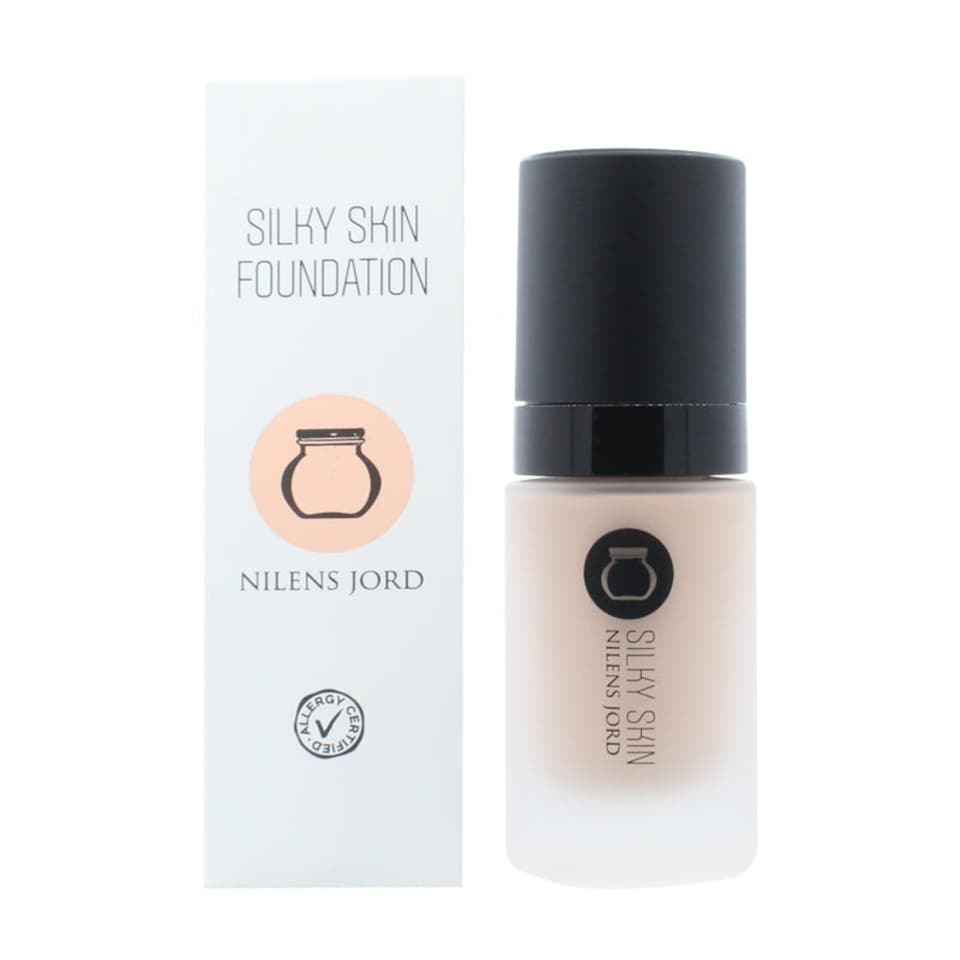 image 1 of Nilens Jord Silky Skin Foundation NO.558 Linen N/A