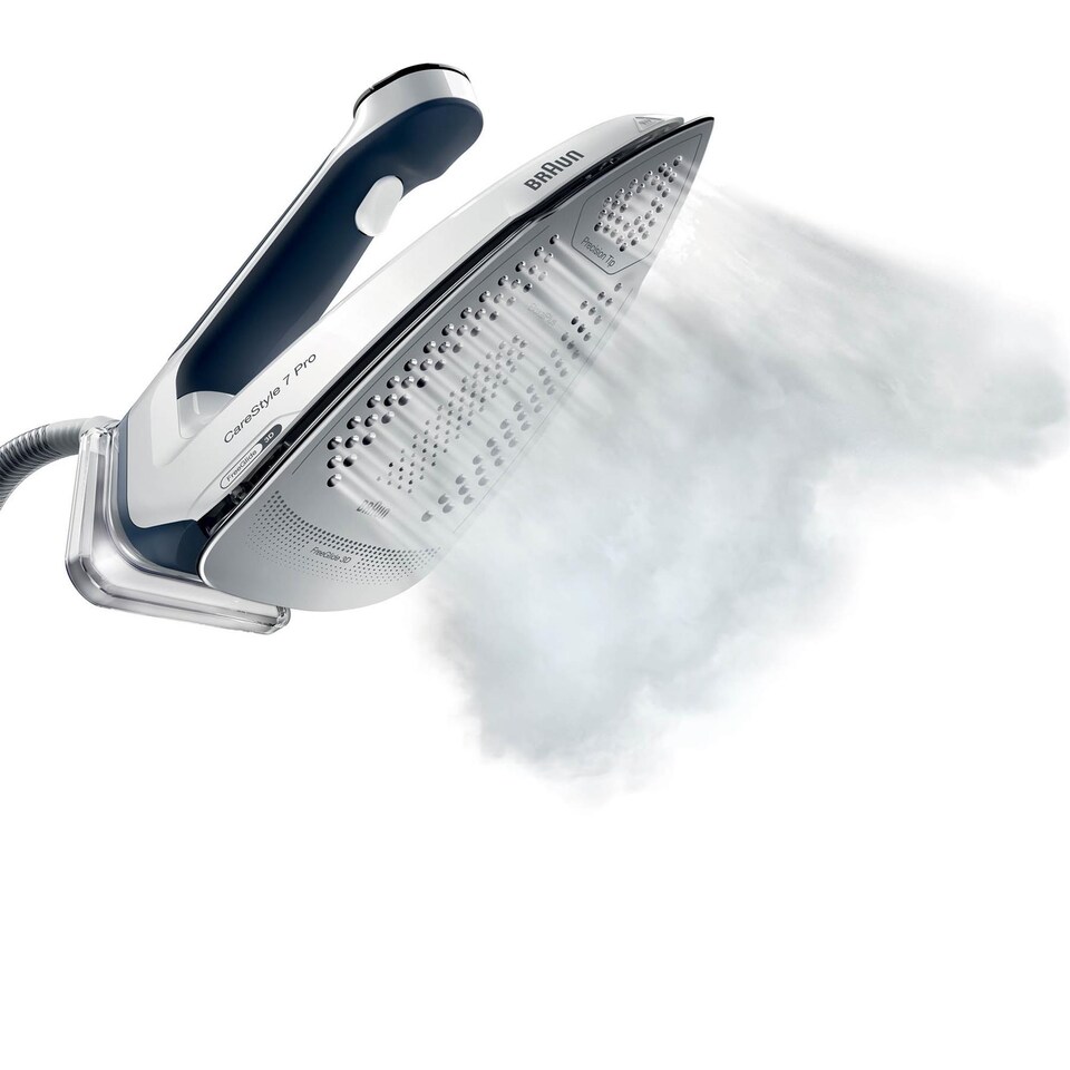 image 1 of Braun 2700W 8 Bar Carestyle 7 Pro Steam Generator Iron