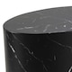 image 5 of Mice Oval Coffee Table Set in Black