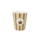 image 2 of Set of glasses Algon Cardboard Coffee 30 Pieces 250 ml (15 Units) N/A