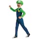 image 1 of Super Mario Bros Boys Luigi Costume - Blue/Green - 7-8 Years