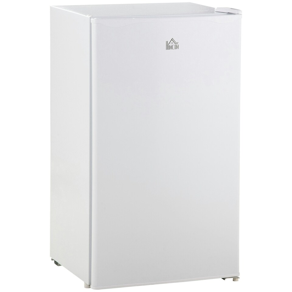 image 1 of HOMCOM 91L Freestanding Under Counter Fridge with Reversible Door
