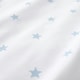 image 2 of Bianca Mini Star & Stripes Cotton Fitted Sheet Blue | Blue | Double