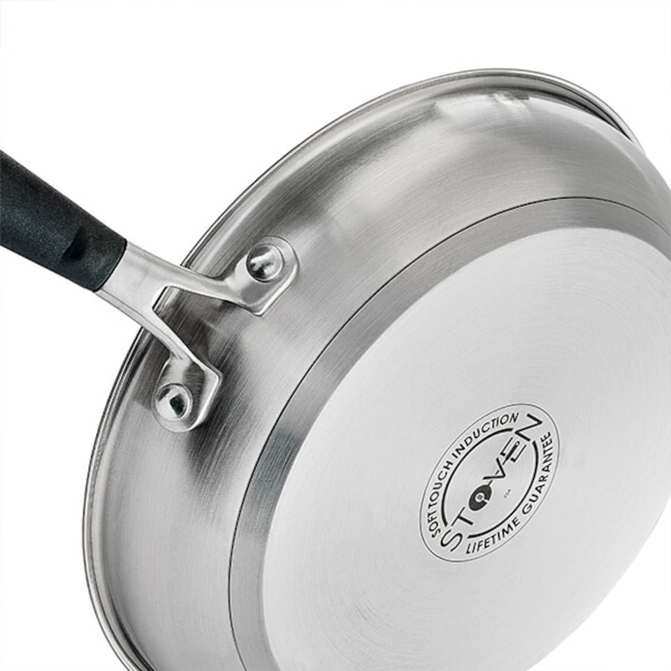 image 1 of Stoven Soft Touch Induction 24cm Non-Stick Frying Pan