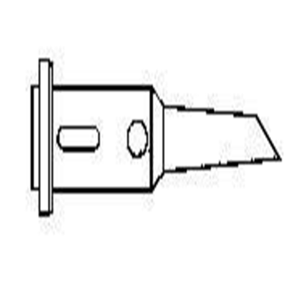 PORTASOL - Single Flat Tip for SuperPro 125 Soldering Iron 3.2mm