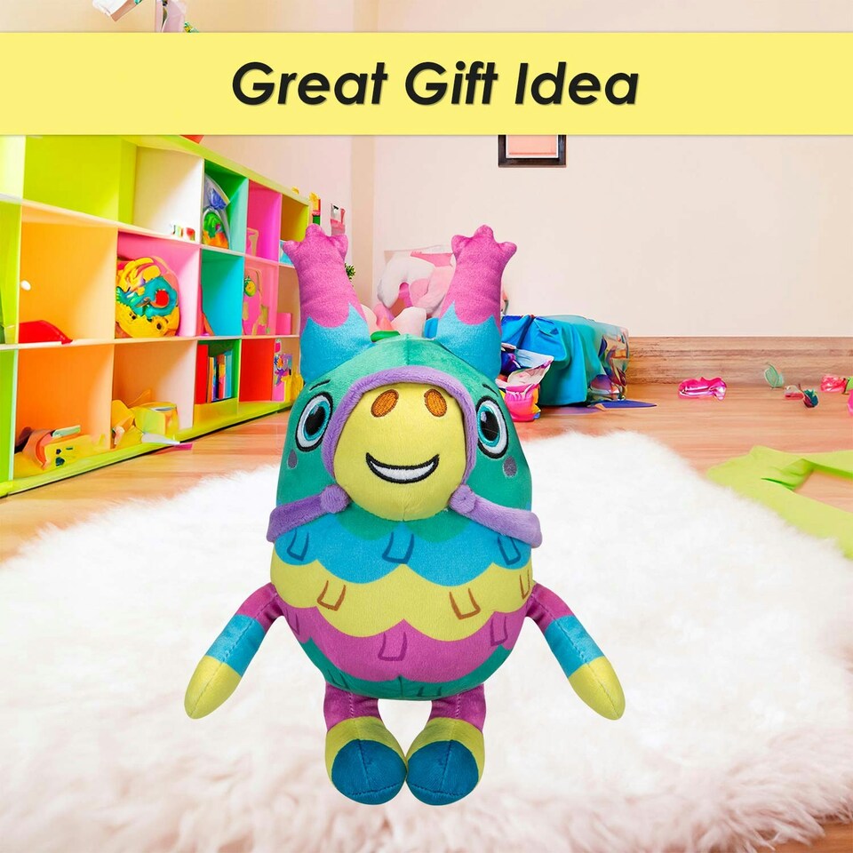 image 1 of Dazzle Pinata Smashlings Soft Toy Cute Plushie Huggable Cuddly 20cm Multi