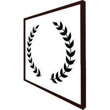 Olive branches (Picture Frame) Brown | S