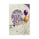 image 1 of Congratulations On Your New Job Balloons and Bunting Design Celebrity Style Card