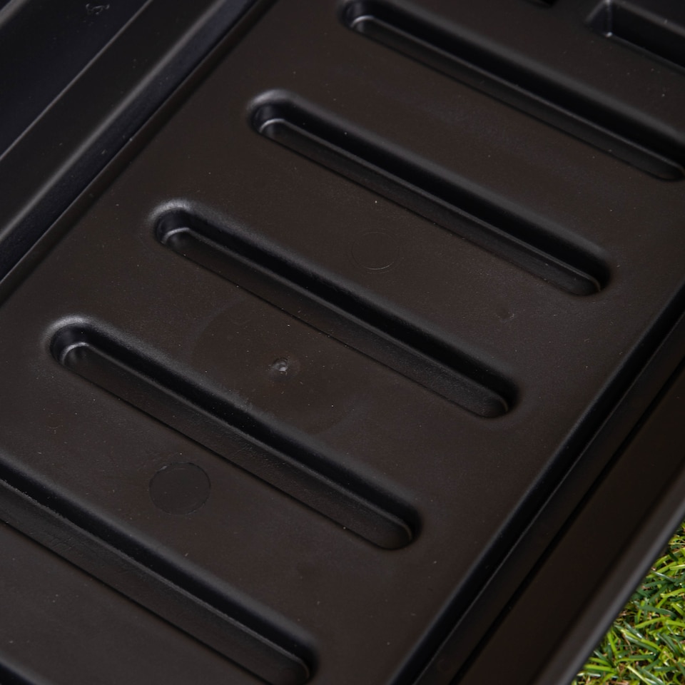 image 1 of 6 x 38cm Unheated Seed Starter Tray Grostart Midi Propagator Indoor Seedling Planter