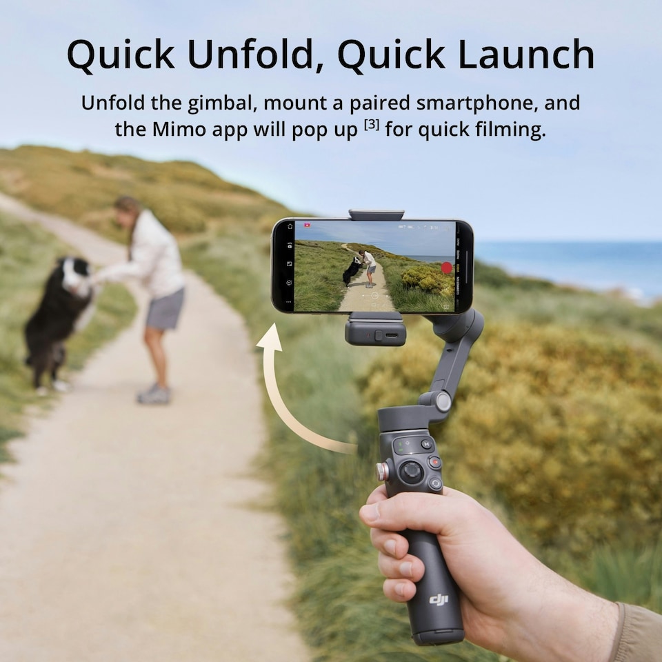 image 1 of DJI Osmo Mobile 7 Pro Grey