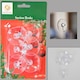 image 2 of 43mm Suction Hooks 6 Pack  Heavy-Duty Transparent Suction Cup Hooks for Bathroom, Kitchen & Windows & Decor