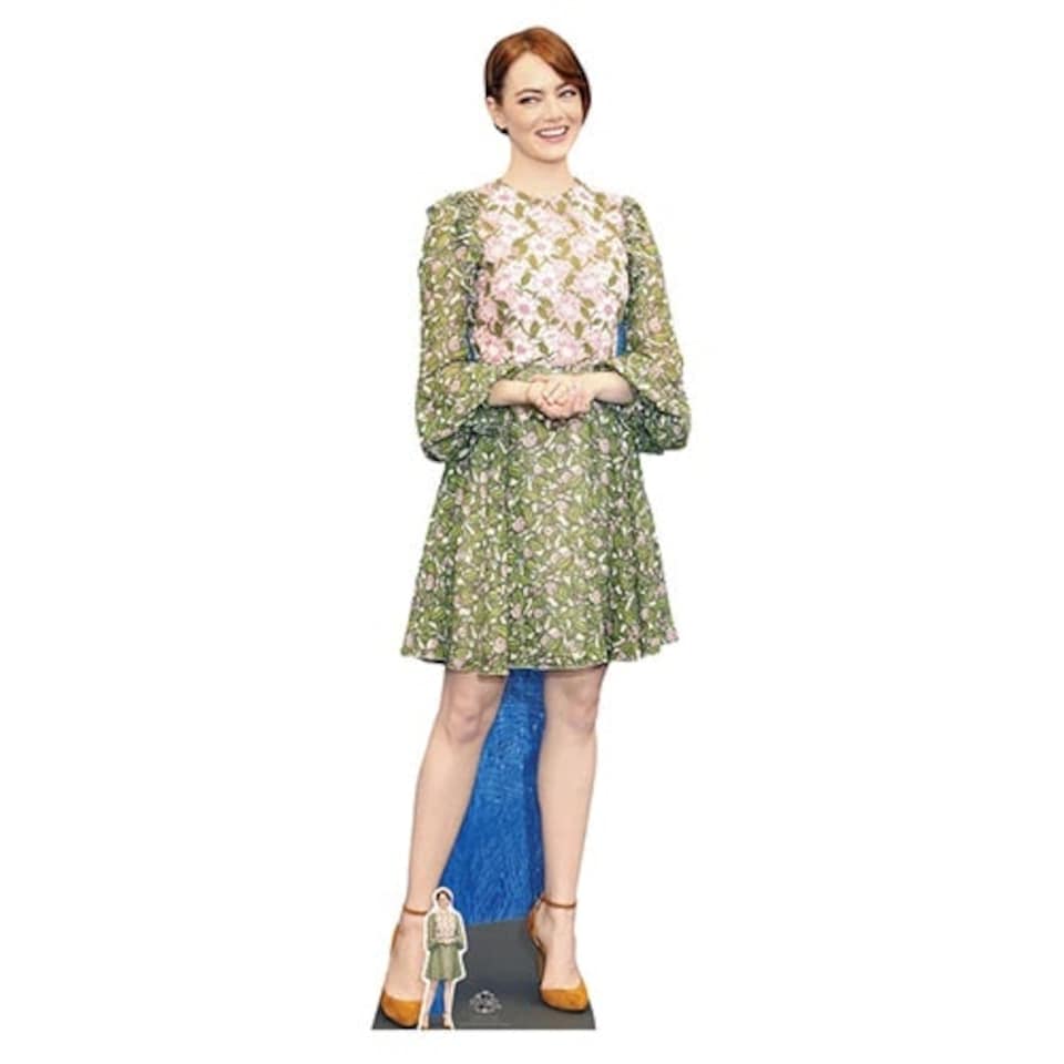 Emma Stone Lifesize Cardboard Cutout 165cm