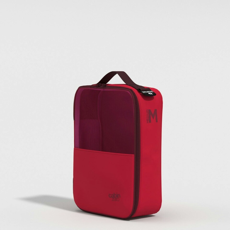 image 1 of Lux Packing Cube - Medium - 5.5L - Cranberry Red