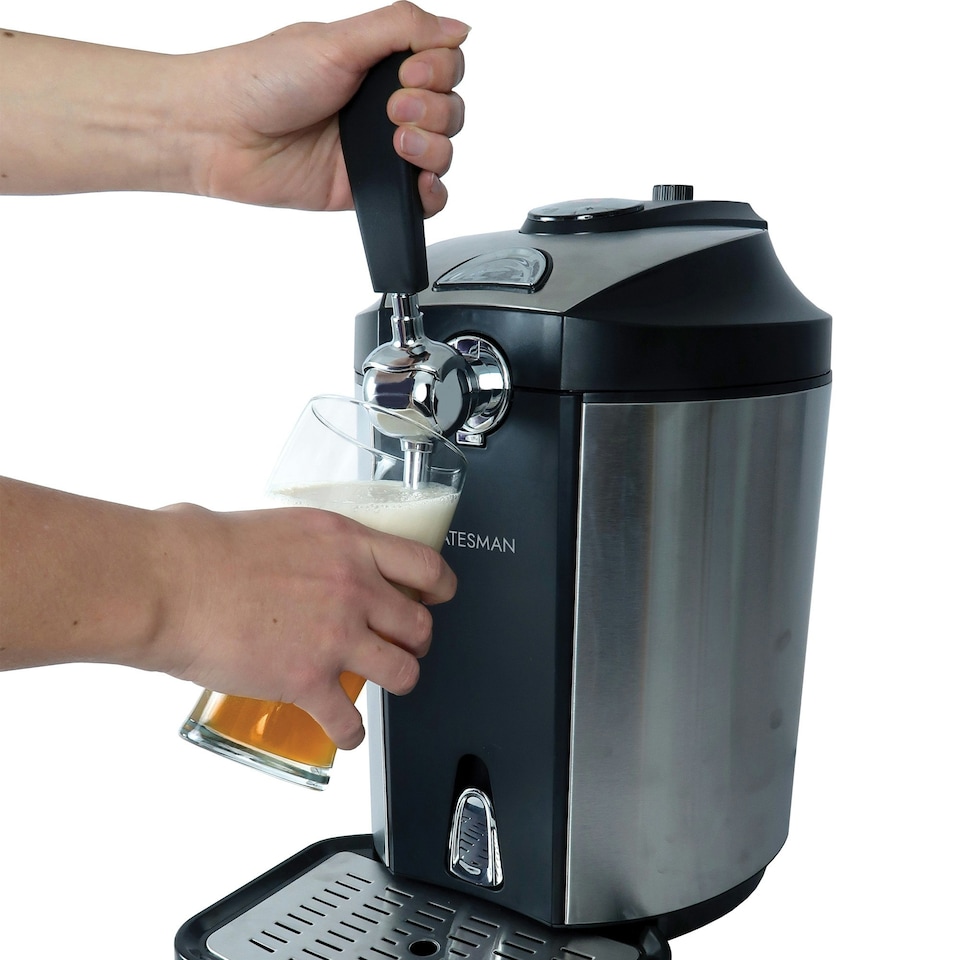 image 1 of Statesman SKBD500SS 5 Litre Chilled Draught Beer Dispenser, Stainless Steel