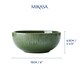 image 6 of Mikasa Cereal Bowl Set Green Ceramic 15cm Set of 4