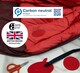 image 4 of aZengear Repair Patches for Jackets, Tent, Shoe, Gear - Waterproof, Self-Adhesive, Tear-Cold-Heat-Resistant (11 Pieces, Red)