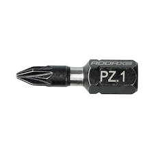 Timco - Impact Driver Bits - PZ1 x 25mm 10 Pack