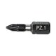 image 1 of Timco - Impact Driver Bits - PZ1 x 25mm 10 Pack
