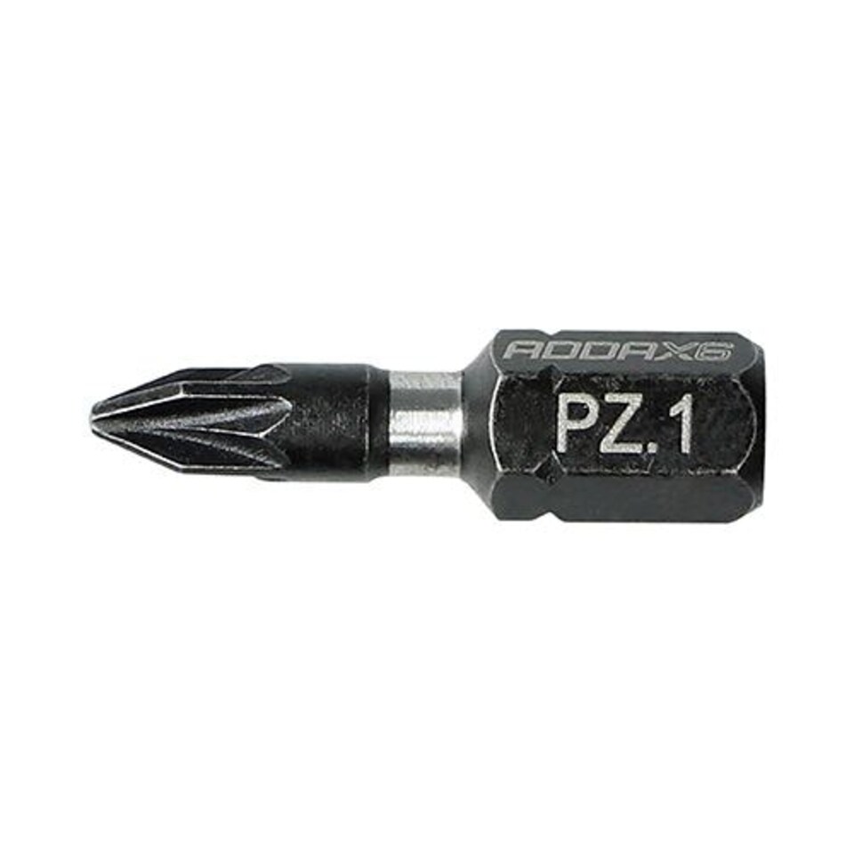 image 1 of Timco - Impact Driver Bits - PZ1 x 25mm 10 Pack