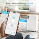 image 3 of VonHaus Dehumidifier 20L/Day, 4.5L Water Tank, With WiFi