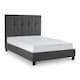 image 3 of Premium - Slate Grey Fabric Bed Frame - Double 4'6" (135cm)