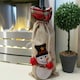 image 2 of Christmas Snowman Wine Bottle Cover - 15x35cm