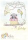 image 3 of Bear Opening Present Just For You On Your Birthday Card