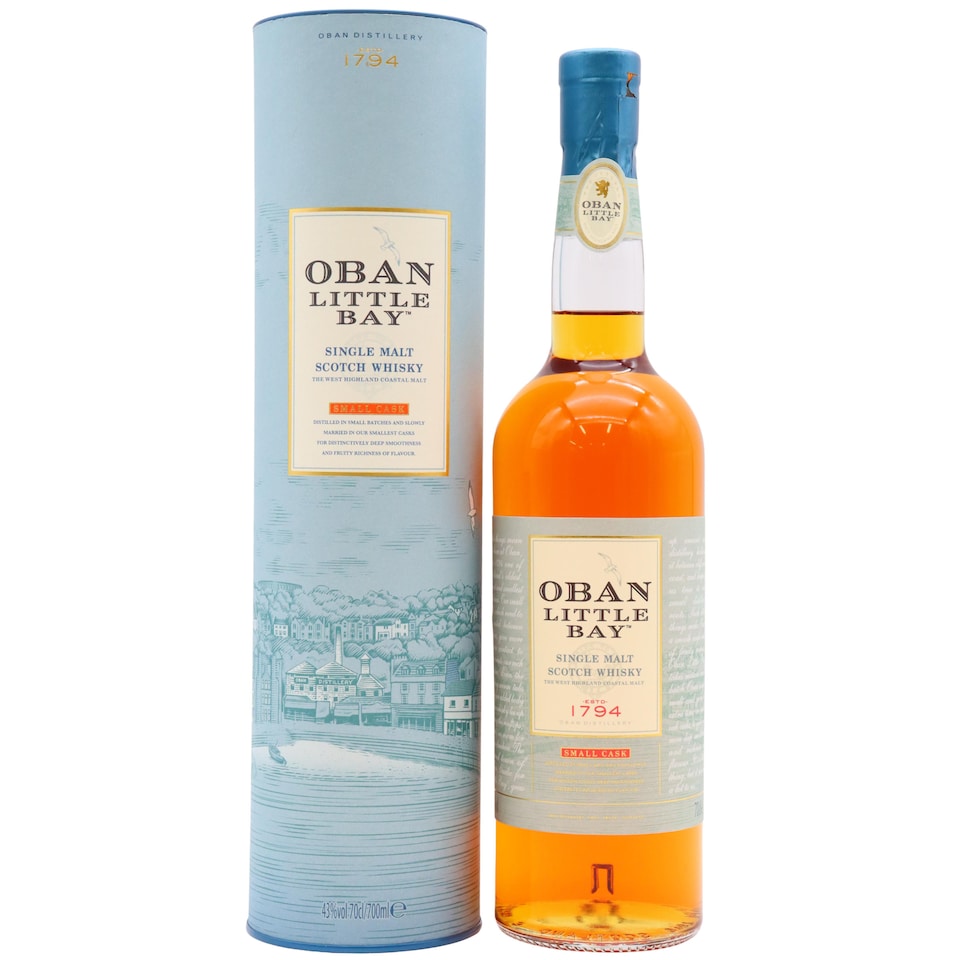 image 1 of Oban - Little Bay Highland Single Malt Scotch Whisky