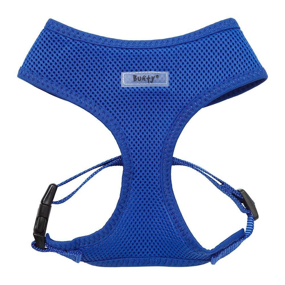 image 1 of Soft Dog & Puppy Harness with Clip, Adjustable Multi | L