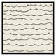 image 2 of Wave lines (Picutre Frame) Brown | XS