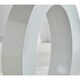 image 3 of Furniturebox Giovani High Gloss And Glass 100cm Round Dining Table