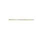 image 2 of 120cm Garden Hoe Replacement Handle Round Thick Wooden Pole Attachment